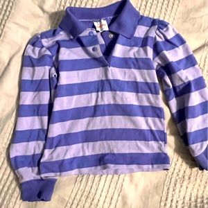 Vintage Rugby Stripe Polo EUC Size 4T